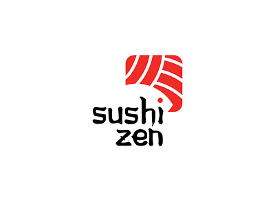 Sushi Zen Logo concept