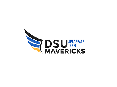 DSU Mavericks Logo branding branding and identity design illustration logo logo design minimalist vector