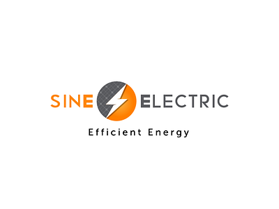 Sine Electric LOGO branding branding and identity icon logo logo design