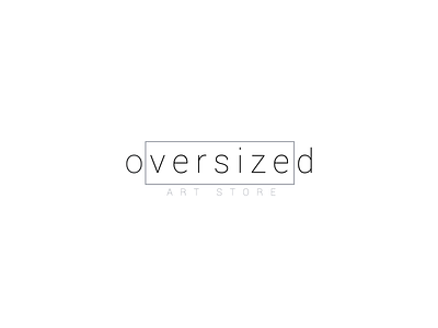 Oversized Art Store