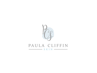 Paula Cliffin Skin branding branding and identity branding concept logo design minimalist
