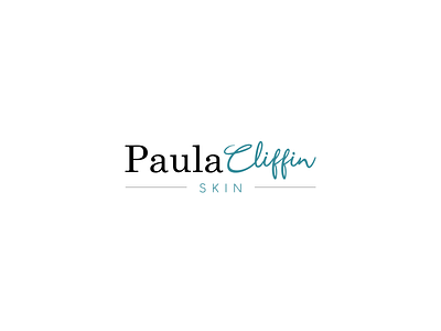 Paula Cliffin Skin 2 branding branding and identity branding concept logo logo design minimalist