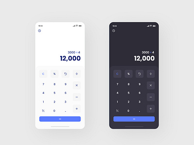 Calculator UI