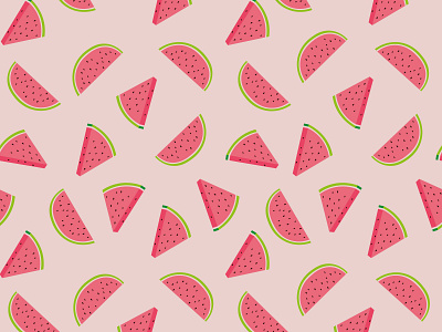 watermelon design illustration pattern vector watermelon