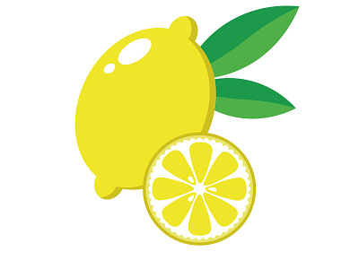 limon design illustration limon logo vector