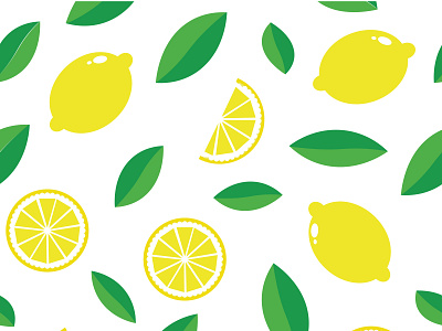 pattent limon design illustration limon pattern vector