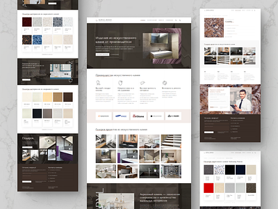 Interior Design Company | Acrylic Design design graphic design interior interior design ui web web design website design