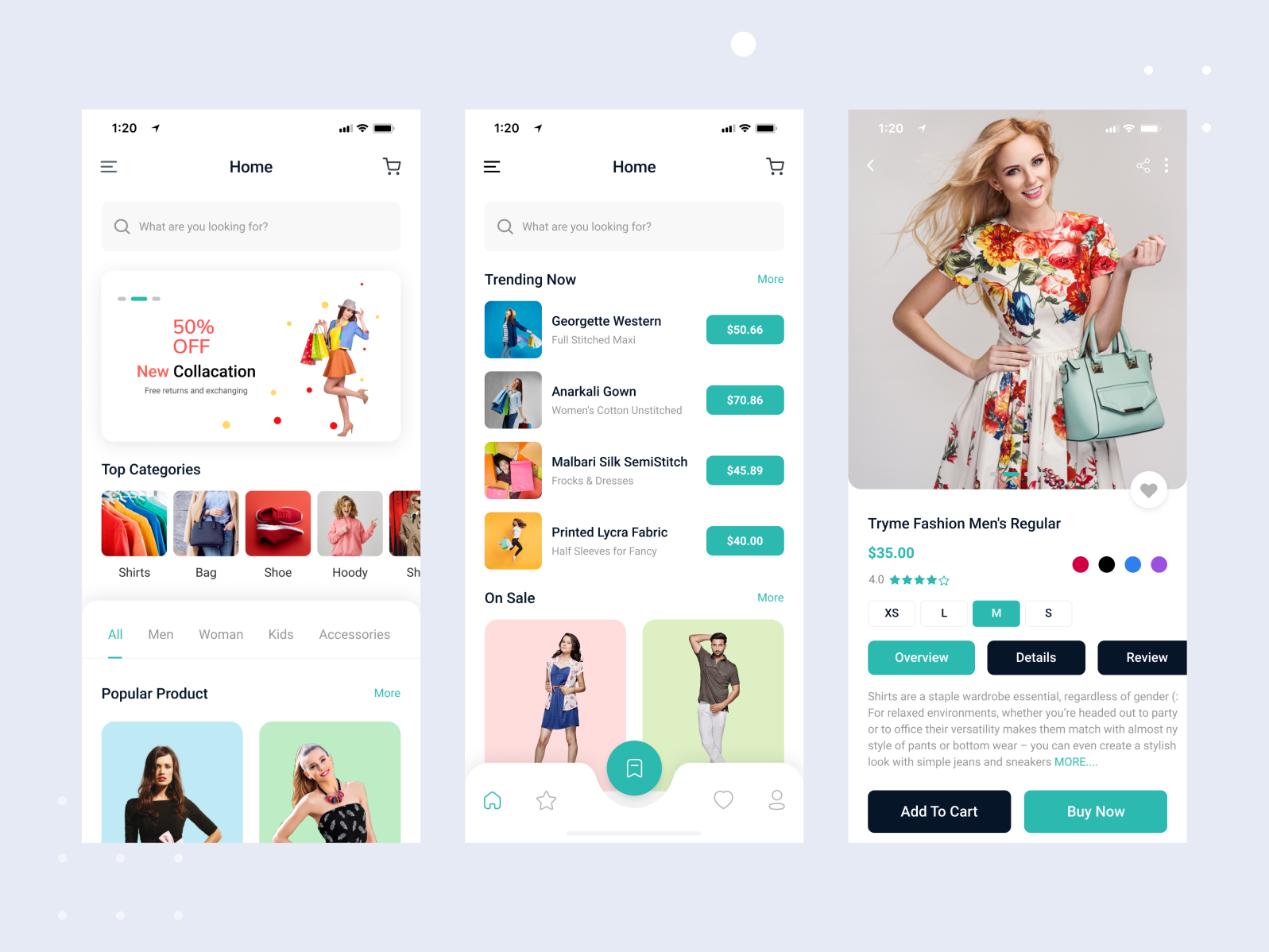 E-commerce Mobile App by Didarul islam for Devignedge Design Agency on ...