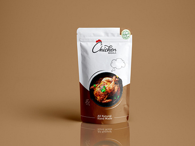 chiken masala mockup chicken labeldesign mockups poduct labels poduct labels product design