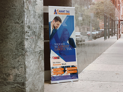 Standing/Rollup Banner Design