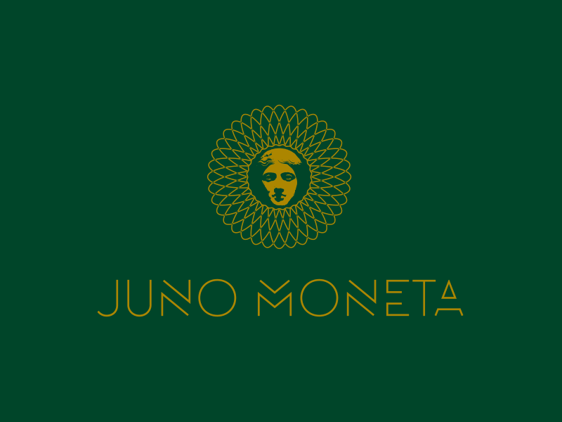 Juno Moneta Logo By Karan Chawla On Dribbble