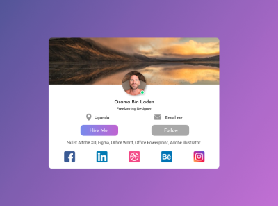 Profile Card