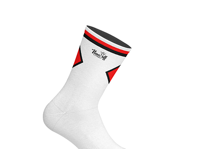 simple socks design