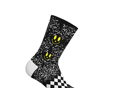 Texture socks design