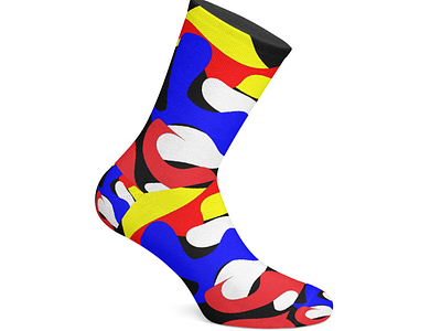 art socks design