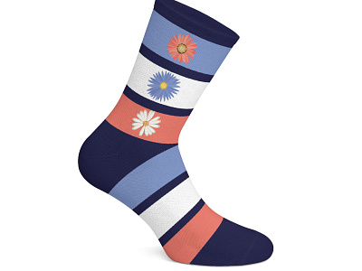 Classy socks design