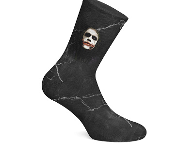 joker socks design