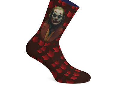 Joker socks design