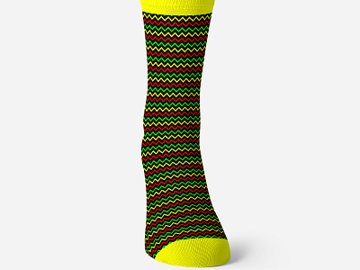 pattern socks design