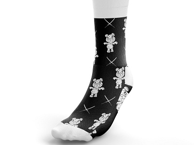 Socks Design apparel apparel design merchandise merchandise design socks socks design