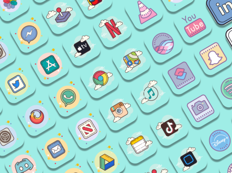 Crayon Icon Pack by Adithya S K on Dribbble