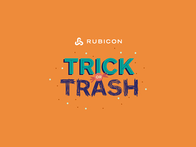 Trick or Trash | logo