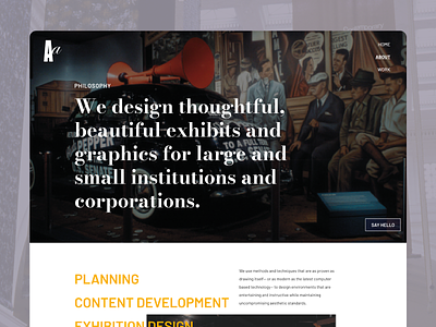 Abrams Associates website uxdesign web design