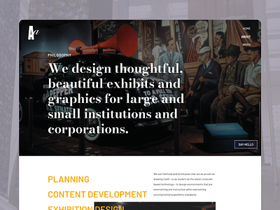 Abrams Associates website