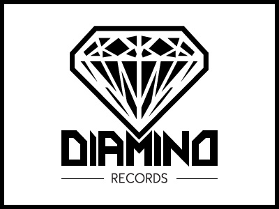 DiaMind logo diamind diamond logo records