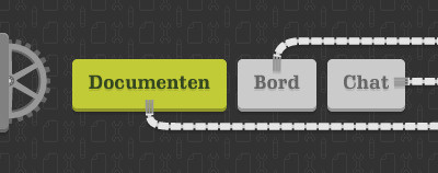 Documenten Bord Chat menu mymachine webdesign