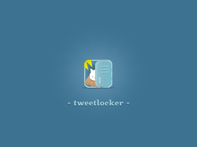 tweetlocker icon ios locker tweet
