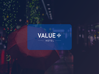 Value+ Hotel Logo Design