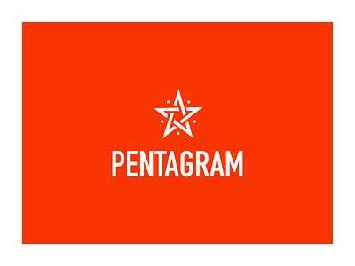 Pentagram services logo