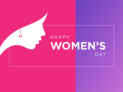 International Women's Day! day happy pink women womens day
