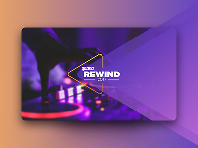 Gaana Rewind2017