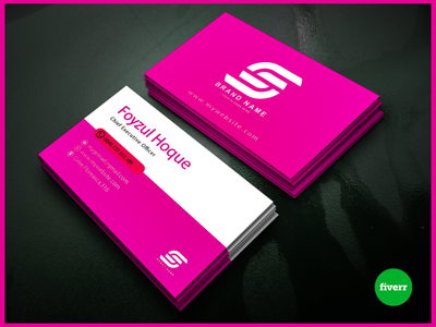 I will design amazing business card for you by Sazzatus Jumma Shihab on ...