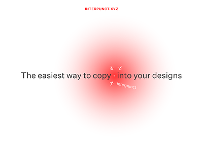 interpunct.xyz arrow design hyphen interpunct typography ui untitled sans