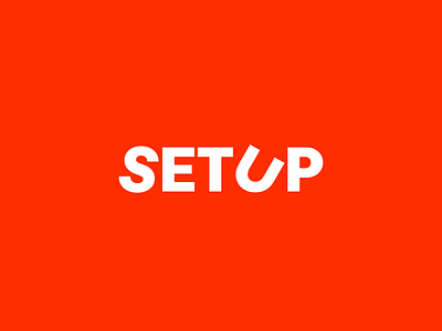Setup 👋 agency branding logo logomark setup studio trademark visual identity