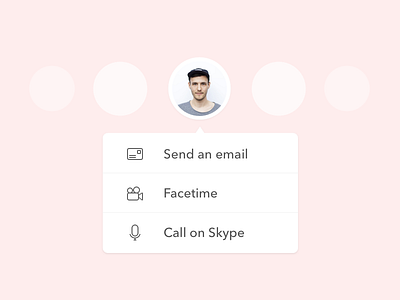 025 –– Contact Profile Card