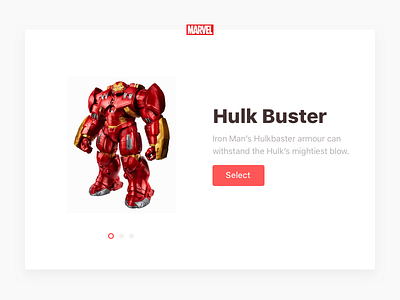 027 –– Hulkbuster Card