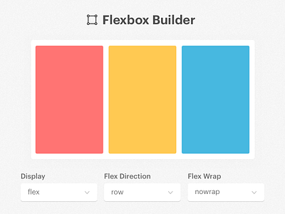 030 –– Grid Builder builder card css dailyui flex flexbox grid html ui ux widget