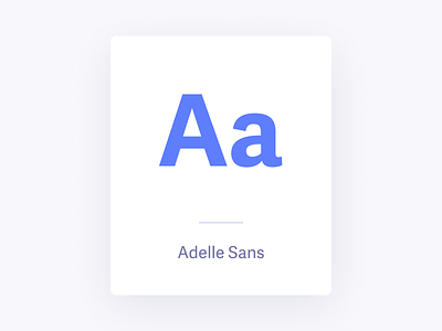Switching to a new typeface!
