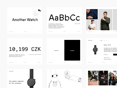 Another Watch · Branding