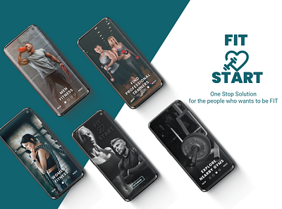 Fitness App UI | Visual Design | Application Design app design application design application ui branding design dribbble shots fitness fitness app fitness app ui fitness application design fitness logo health app health app ui healthcare mobile app design screen ui uiux