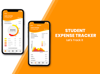 Expense Tracker UI Design | User Interface | UI/UX adobe xd app design app designer application design application ui dribbble shots expense tracker mobile app design mobile app design agency mobile application design product design product designer screen screen design ui uiux user interface visual design