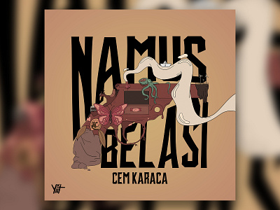 Cem Karaca - Namus Belası Alternative Artwork by Yiit