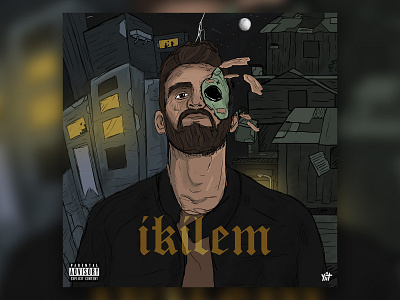 OLY - İkilem Cover Artwork by Yiit