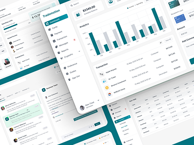 Tradomotion - Fintech Application UI UX Case Study