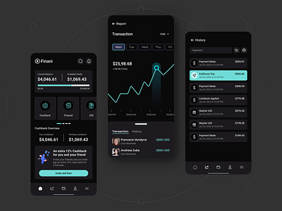 Fintech Mobile App Design