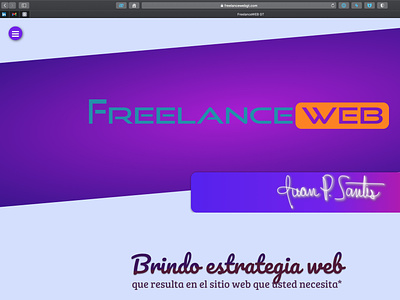 FreelanceWEB GT web design